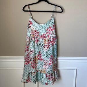 Nwot- Everly Floral Dress